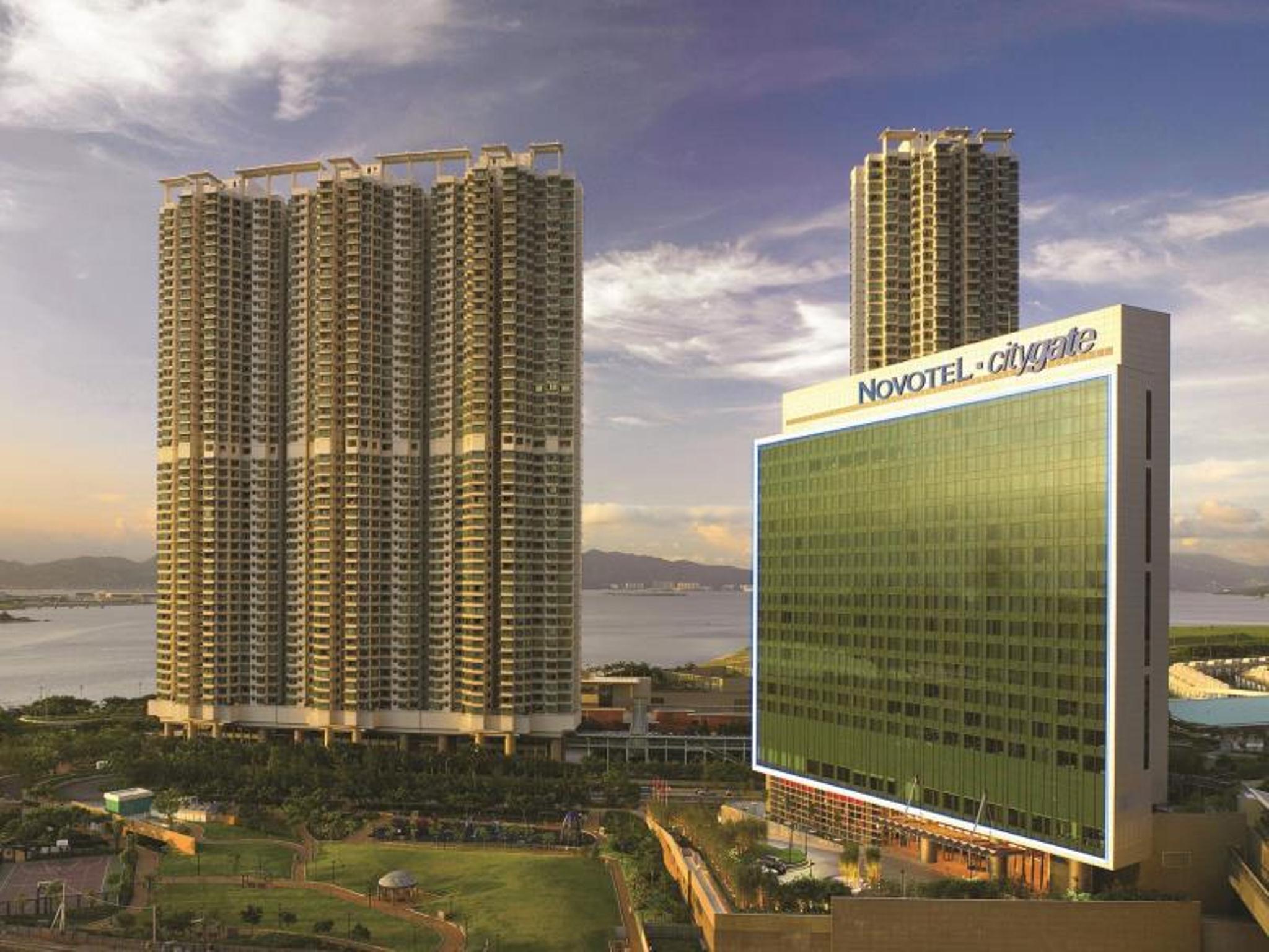 Novotel Citygate Χονγκ Κονγκ Εξωτερικό φωτογραφία